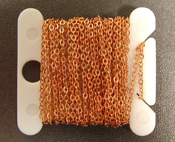 Цепь 8 звеньев/см, латунь, длина 30 см Цепь 8 звеньев/см, латунь, длина 30 см