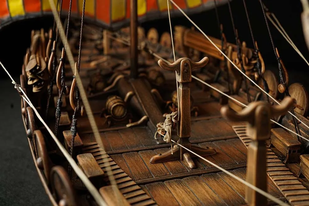 Драккар "Осеберг" (версия 3) Драккар "Осеберг" (версия 3)