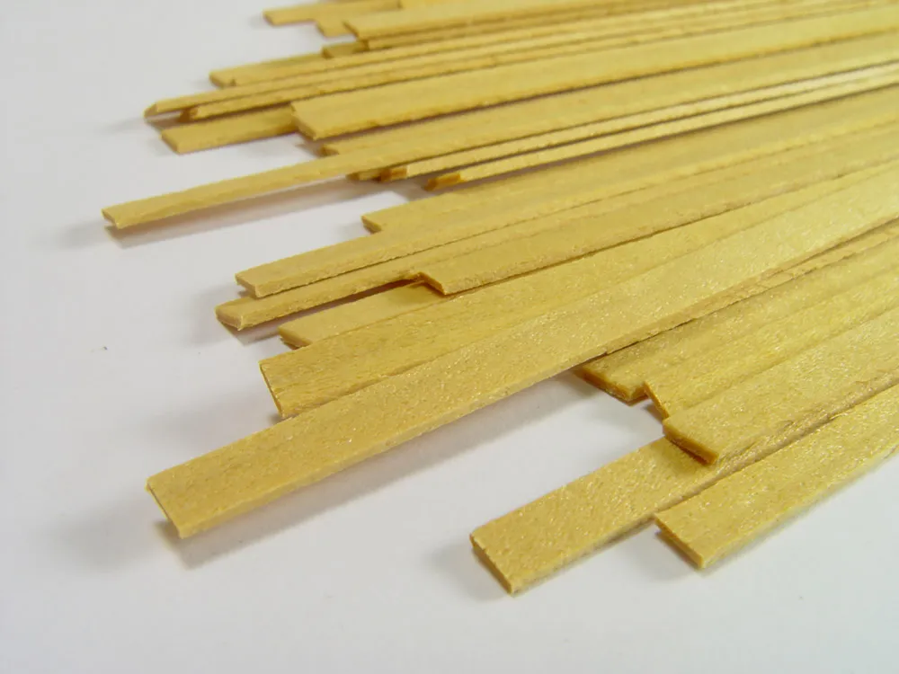 Рейка 1х1мм, самшит, 5 шт