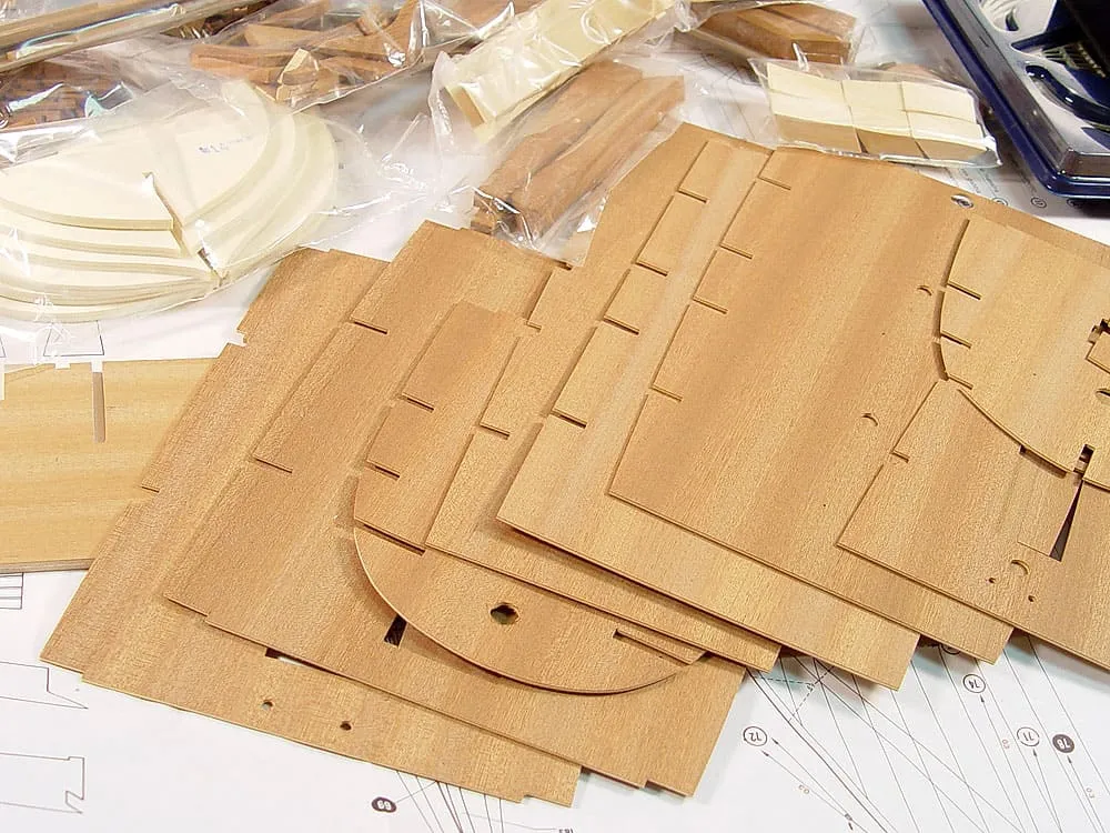 деревянная модель корабля Wappen Von Hamburg деревянная модель корабля Wappen Von Hamburg