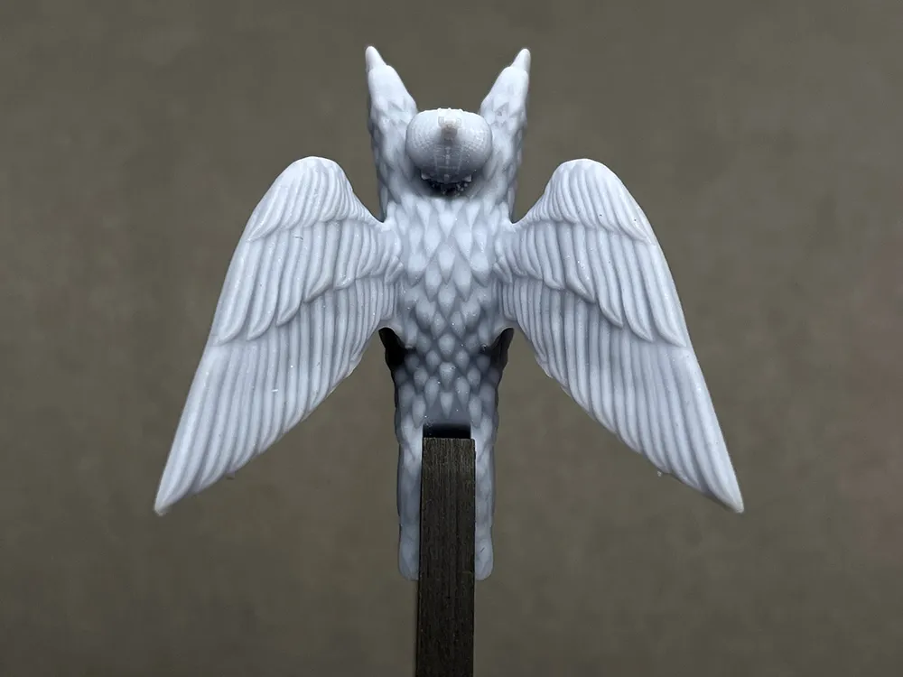 Носовая фигура Двуглавый орел "Николай I", пластик, 45 мм Носовая фигура Двуглавый орел "Николай I", пластик, 45 мм