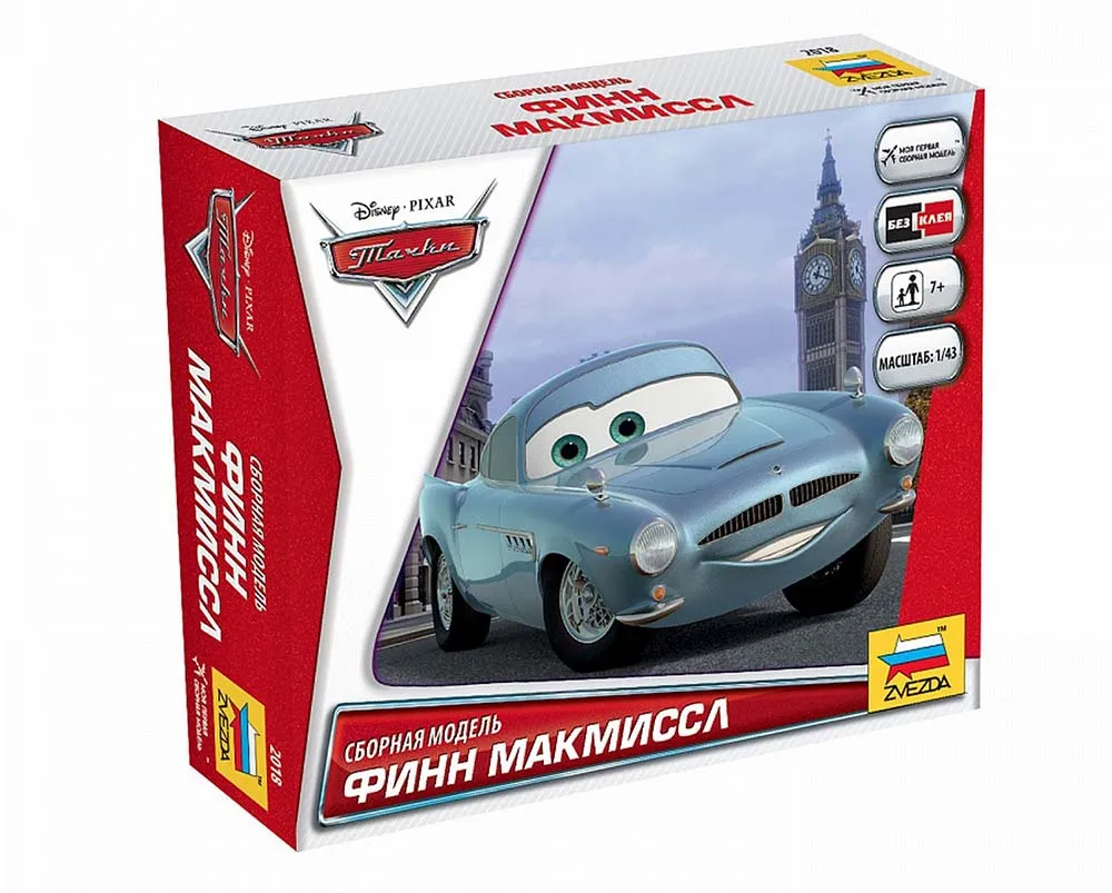 Тачки "Дисней". ФинМакмиссл