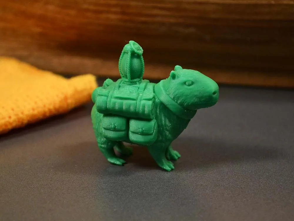 Фигурка капибары, высота 57мм. Фигурка капибары, высота 57мм.