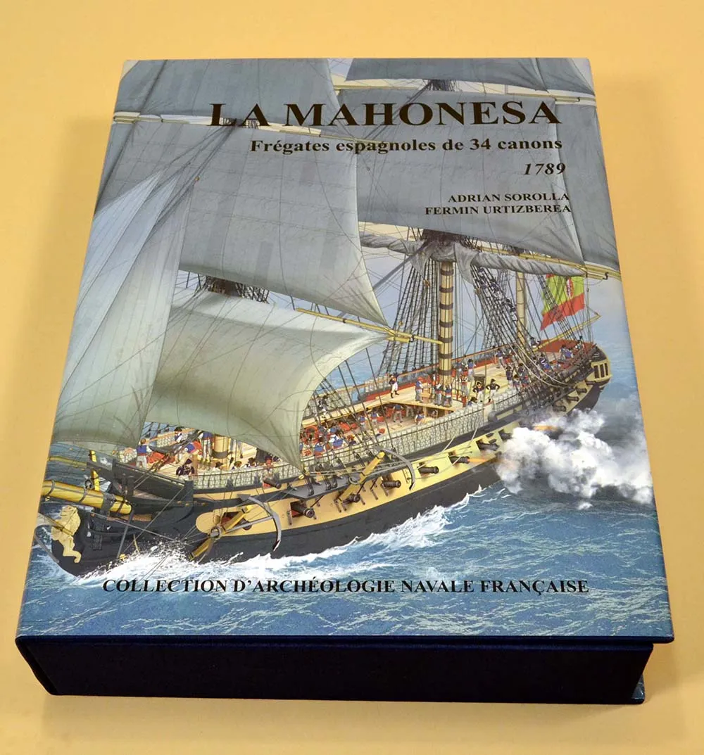 La Mahonesa, 1789 + чертежи 1/48