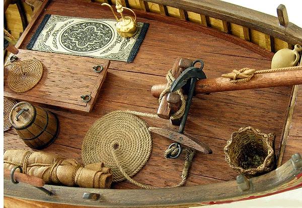 модель корабля для сборки Marmara Trade Boat