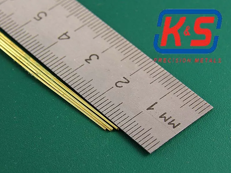 Пруток латунный 0,4 мм, 3 шт