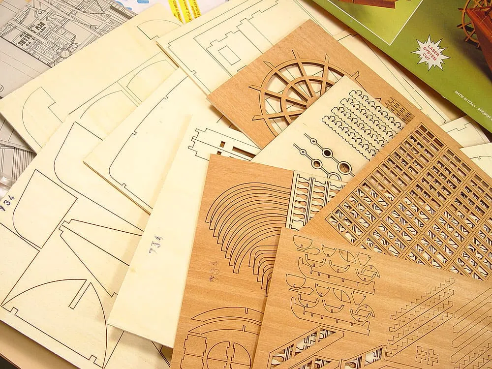 Модель парохода своими руками Mississippi Riverboat