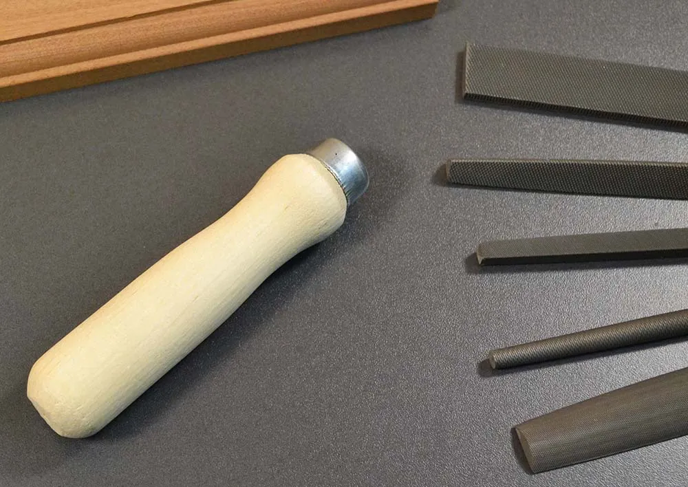 Напильник круглый N2, длина 200 мм