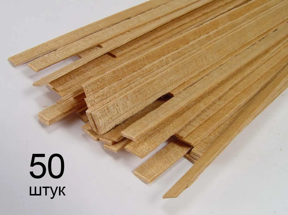 Рейка 1х4 мм, танганика, 50 шт