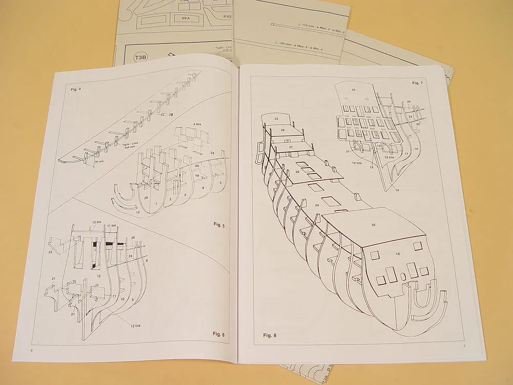 Чертеж корабля Le Soleil Royal Чертеж корабля Le Soleil Royal