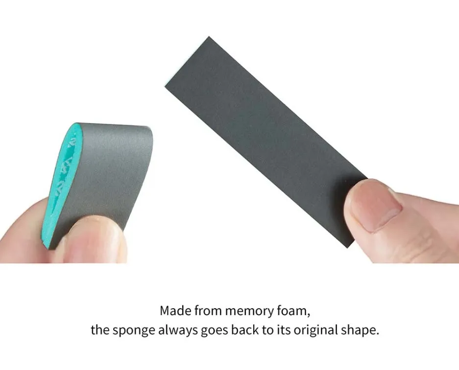 Шлифовальная губка 3 мм, зернистость 400, 5 шт