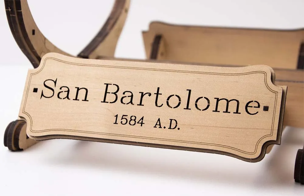 Подставка для "San Bartolome" Подставка для "San Bartolome"