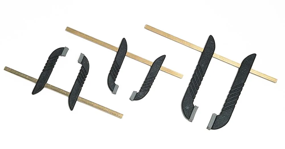 Специальные зажимы, 3 штуки Специальные зажимы, 3 штуки