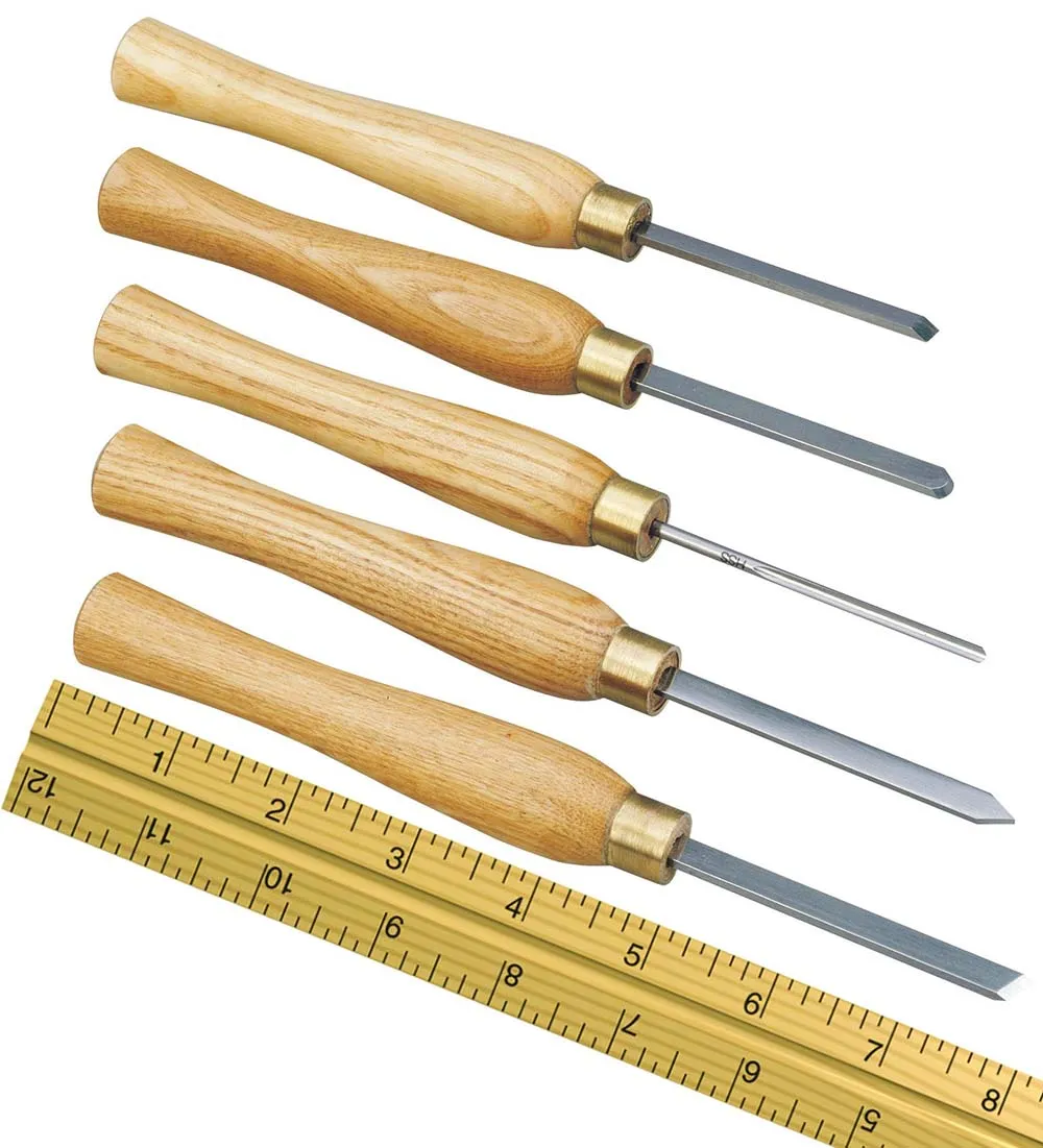 Набор резцов по дереву Proxxon, 5 шт 27023