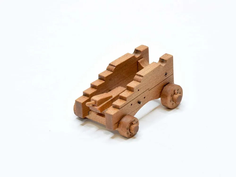 Сборная модель русской пушки XVIII века Сборная модель русской пушки XVIII века