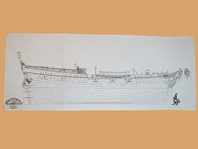 L'Aurore Corvette, 1766 + чертежи (fr) L'Aurore Corvette, 1766 + чертежи (fr)