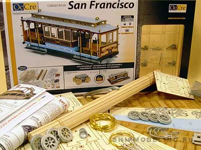 модель трамвая Модель трамвая SAN FRANCISCO модель трамвая Модель трамвая SAN FRANCISCO