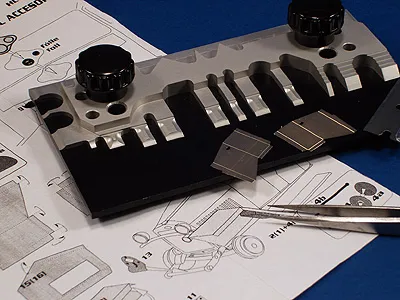 14 см сгибатель фототравления + лезвие