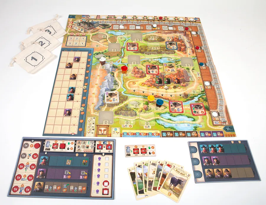 Настольная игра: Великий Западный Путь. Второе издание