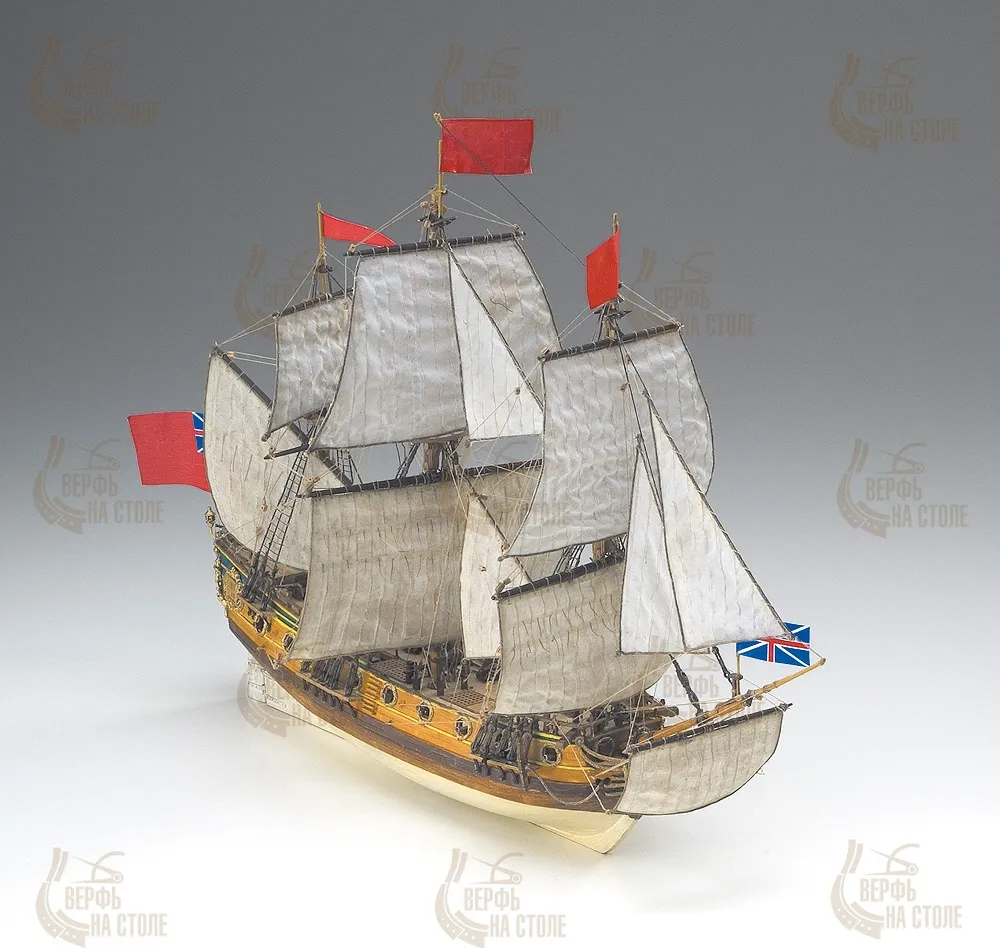 деревянная модель корабля HMS Peregrine деревянная модель корабля HMS Peregrine