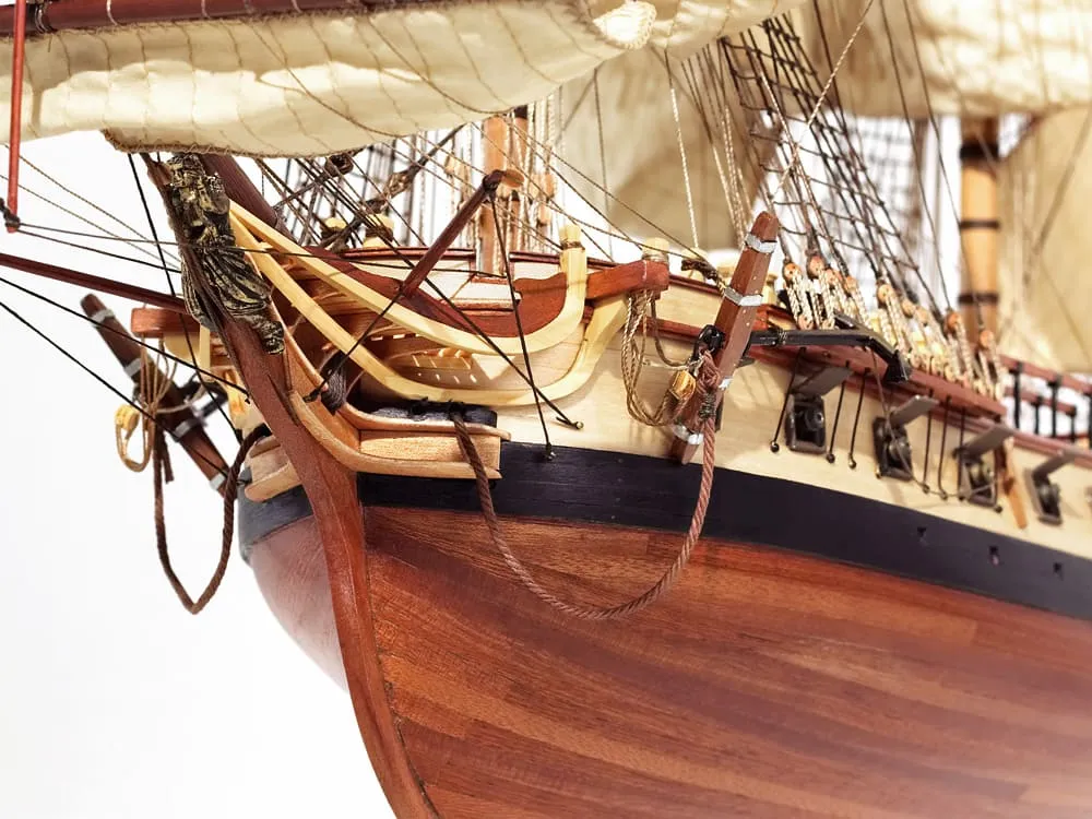 модель корабля своими руками Diana