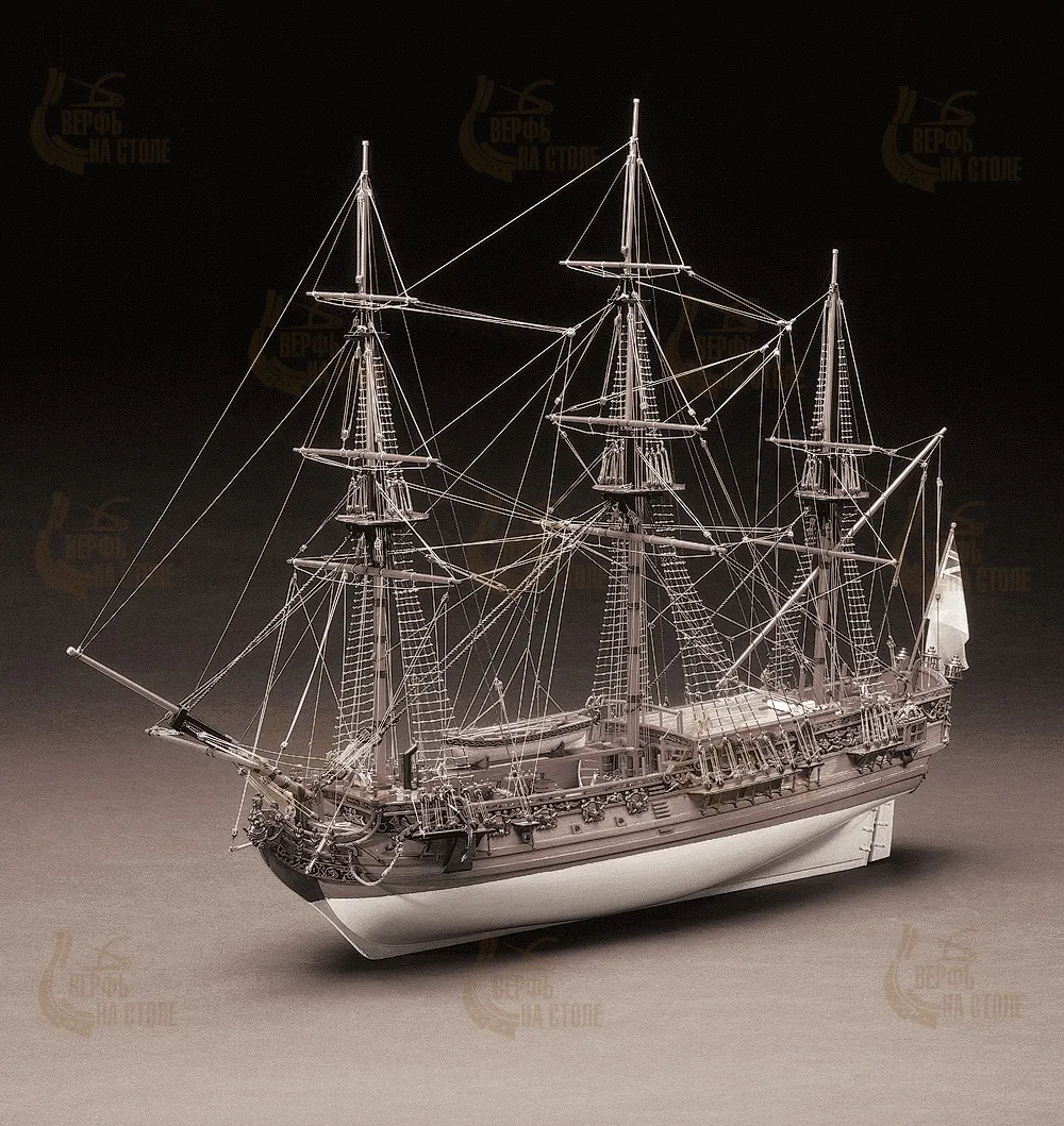 Чертеж корабля Royal Caroline Чертеж корабля Royal Caroline