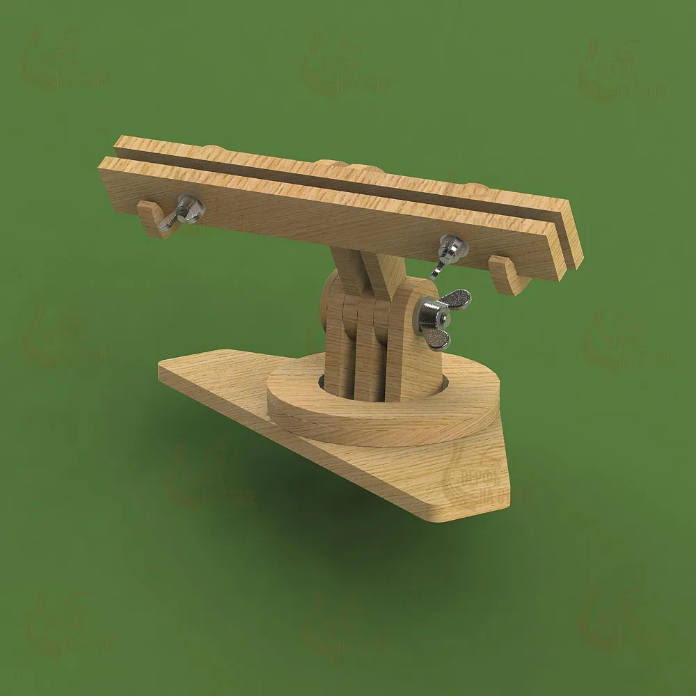 Поворотный держатель для киля Поворотный держатель для киля