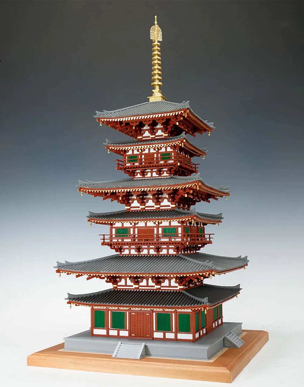 3-х ярусная пагода Yakushiji (западная)