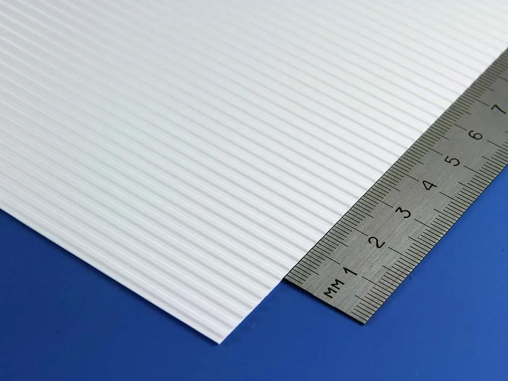 Сайдинг, шаг 3,2 мм, лист 15х30 см Сайдинг, шаг 3,2 мм, лист 15х30 см