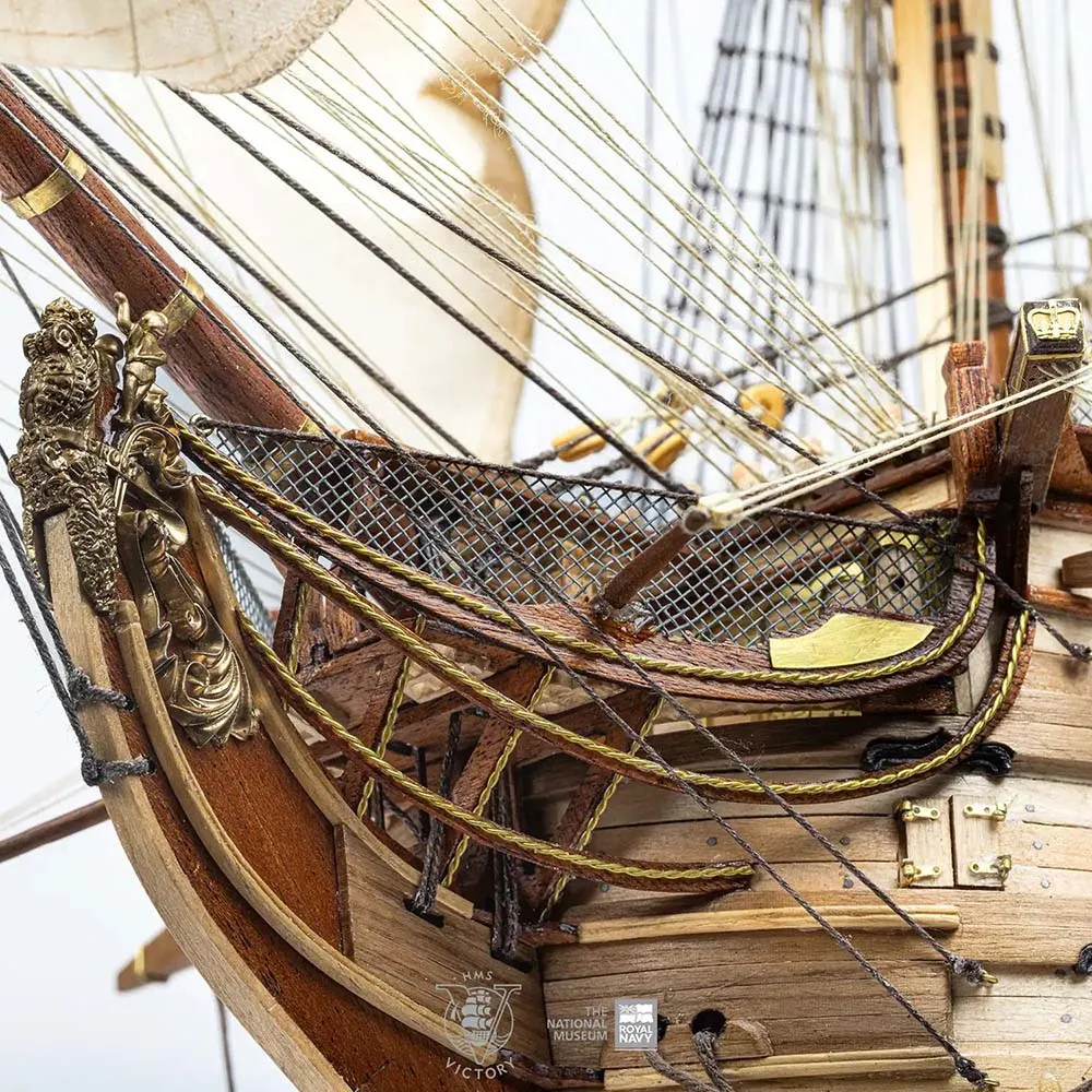 модель корабля своими руками HMS Victory (ограниченная серия) модель корабля своими руками HMS Victory (ограниченная серия)