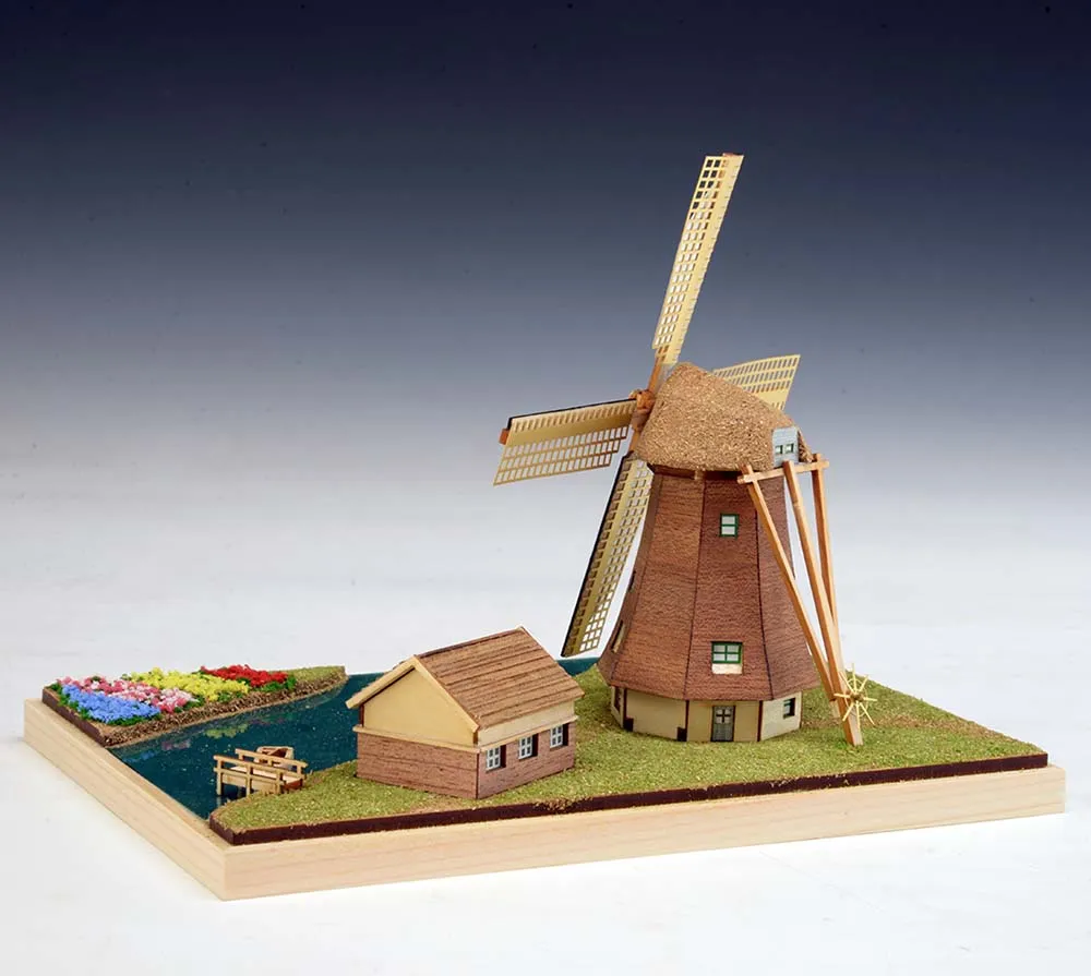 Деревня Kinderdijk + (Стартовый набор инструментов)