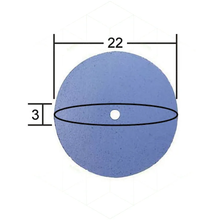 Силиконовые полировальные насадки в форме линзы, 10 шт Силиконовые полировальные насадки в форме линзы, 10 шт