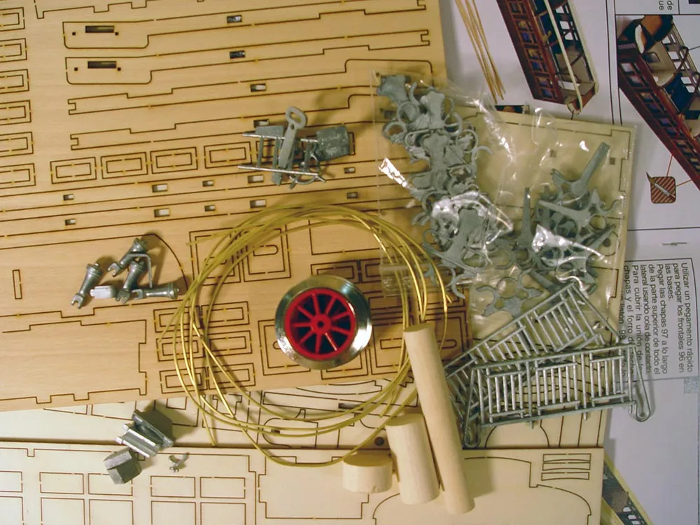 модель паровоза Модель пассажирского вагона