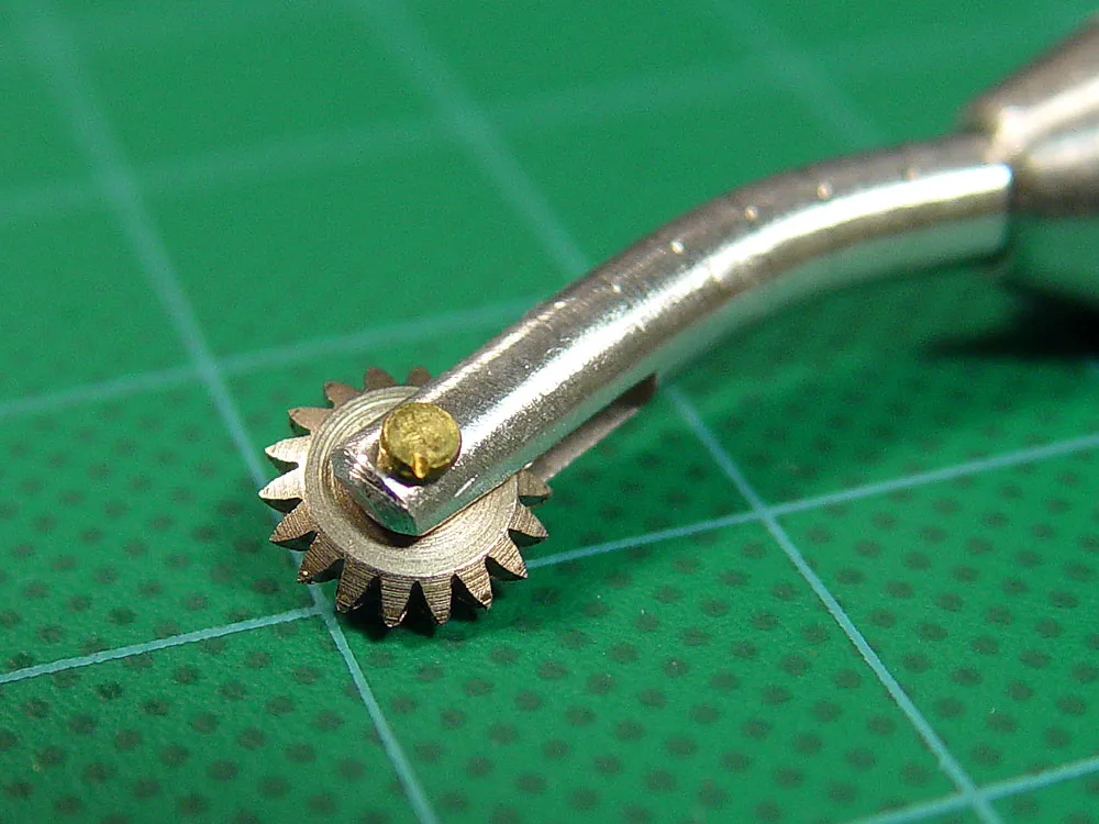 Колесико для тиснения, шаг 1,4 мм Колесико для тиснения, шаг 1,4 мм