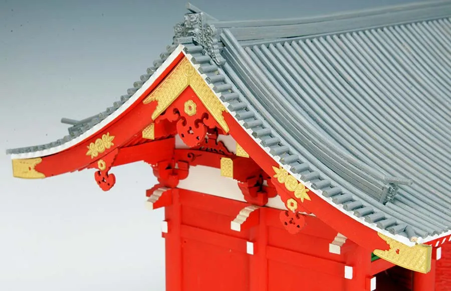 Главные ворота Senso-Ji Kaminarimon + (Стартовый набор инструментов) Главные ворота Senso-Ji Kaminarimon + (Стартовый набор инструментов)