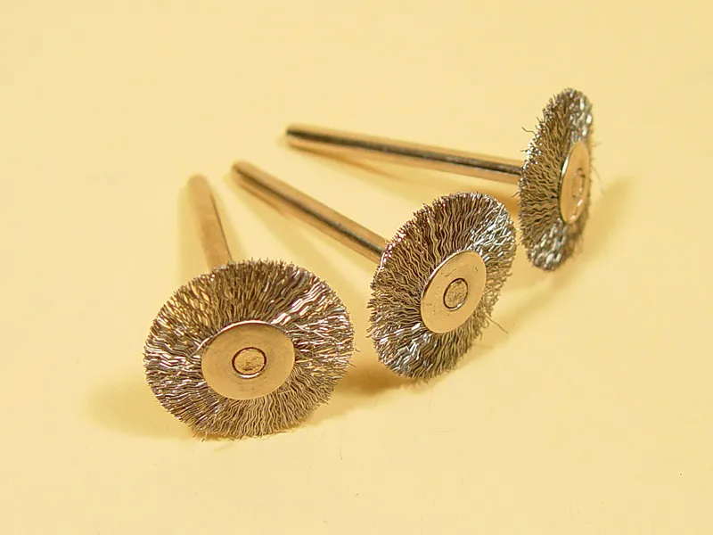 Щетка стальная, 21 мм, 3 шт JAS