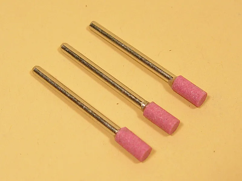 Цилиндр шлифовальный, оксид алюминия,  5х10 мм, 3 шт JAS