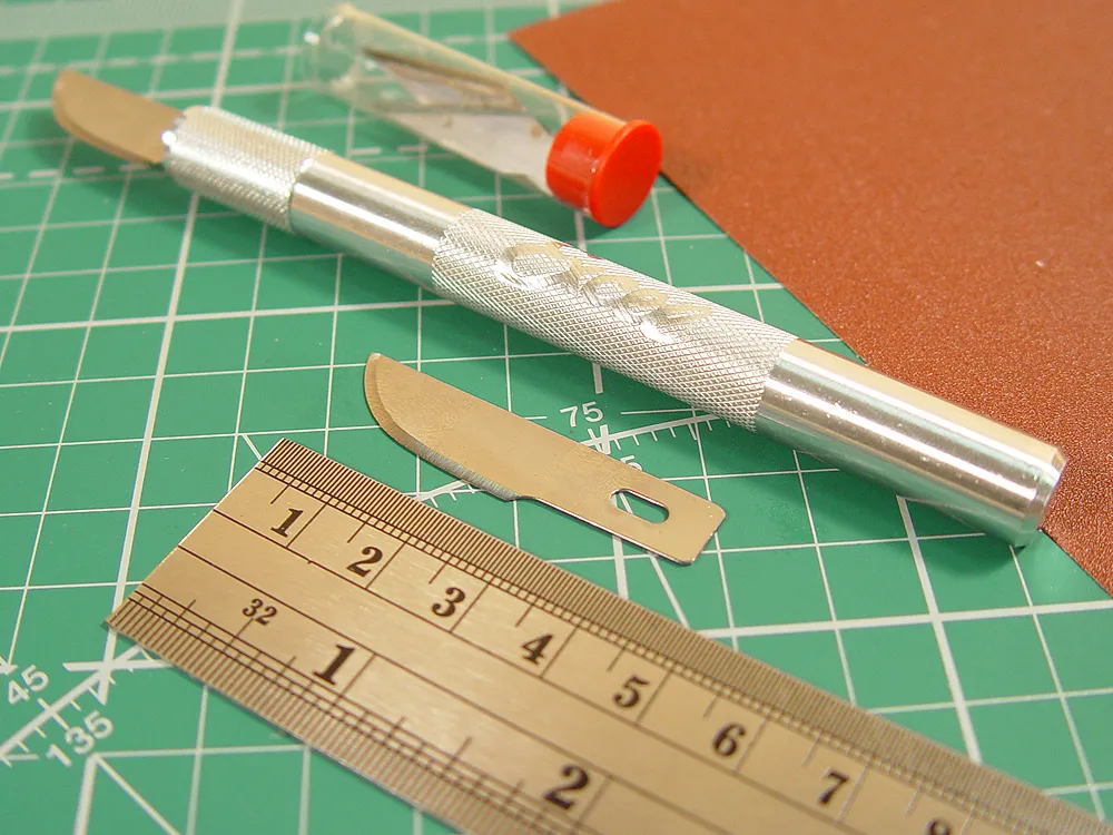 Набор из пяти лезвий N22 Набор из пяти лезвий N22