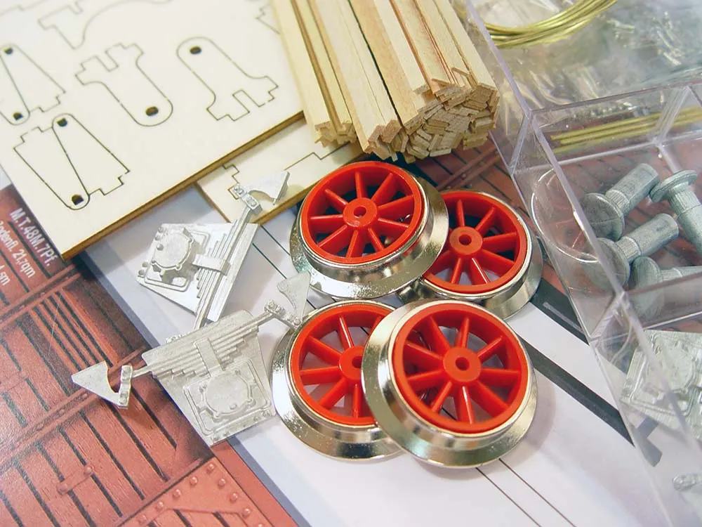 модель паровоза Модель вагона Wagon