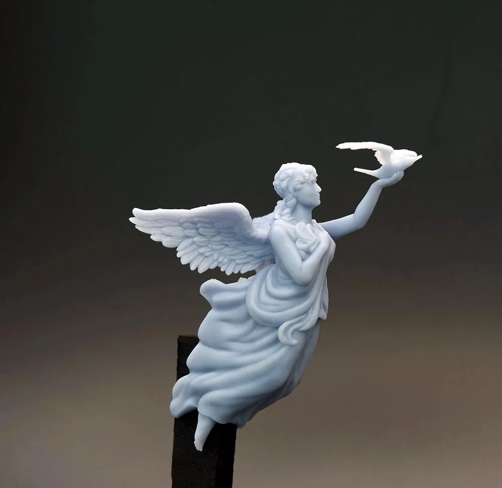 Носовая фигура "Черная Жемчужина", масштаб 1:50