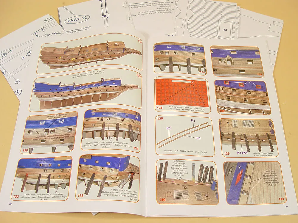 Чертеж корабля Sovereign of the seas Чертеж корабля Sovereign of the seas