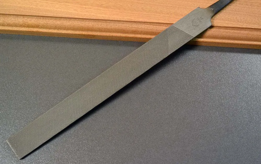 Напильник плоский N1, длина 200 мм Напильник плоский N1, длина 200 мм