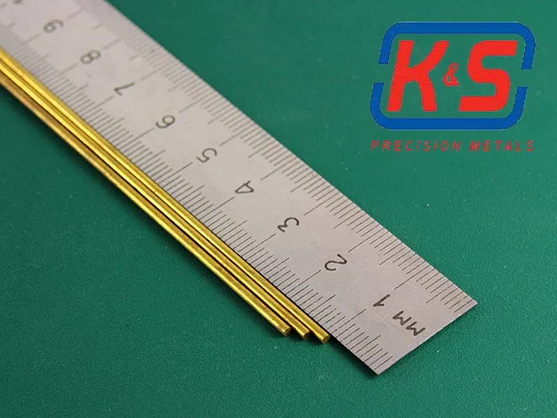 Пруток латунный 1,5 мм, 5 шт