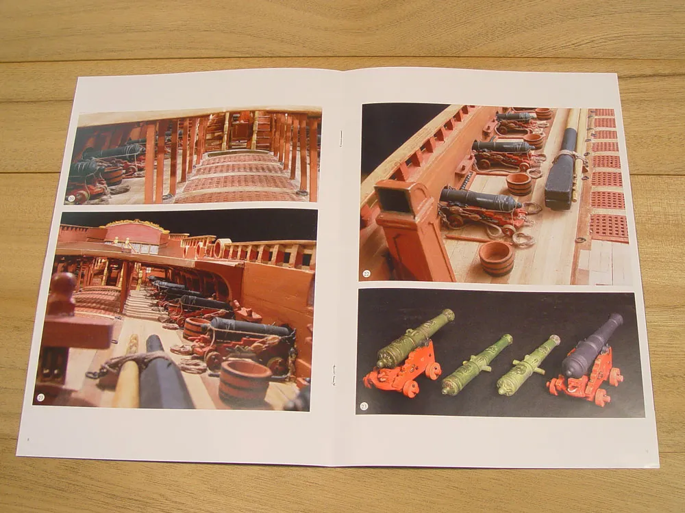 Saint Philippe, 1693 + чертежи