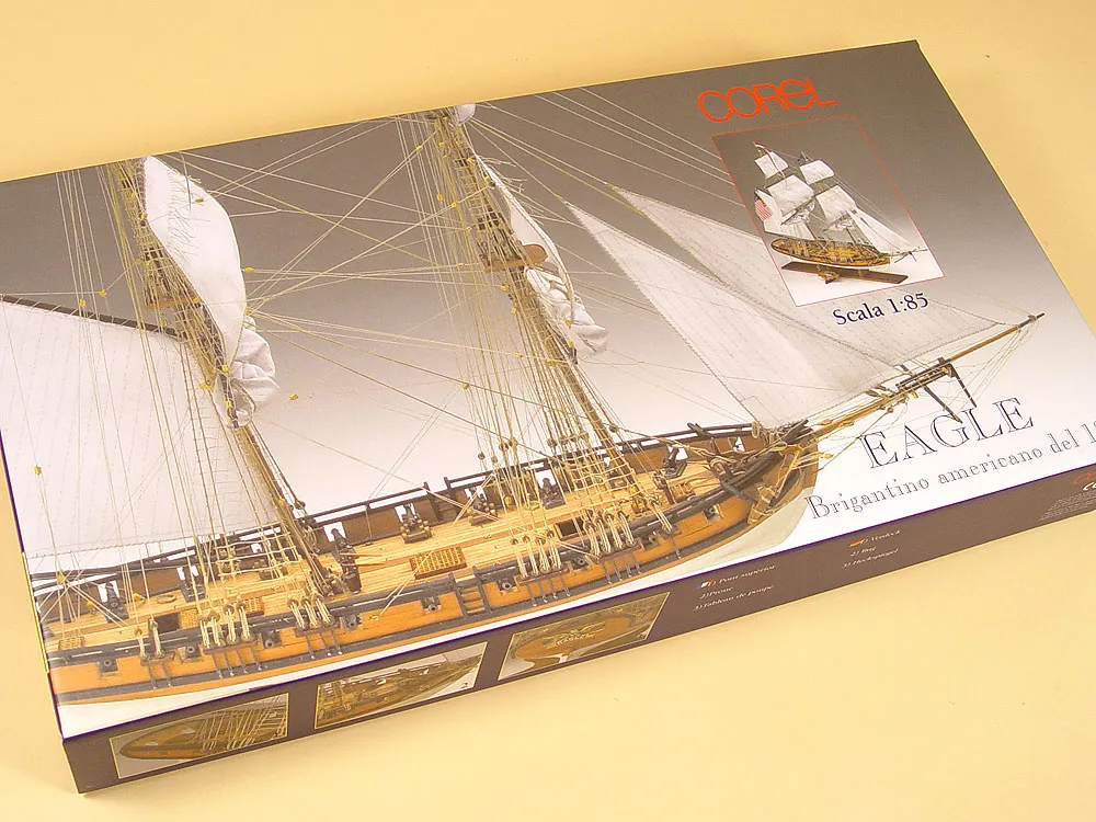 деревянная модель корабля Eagle деревянная модель корабля Eagle