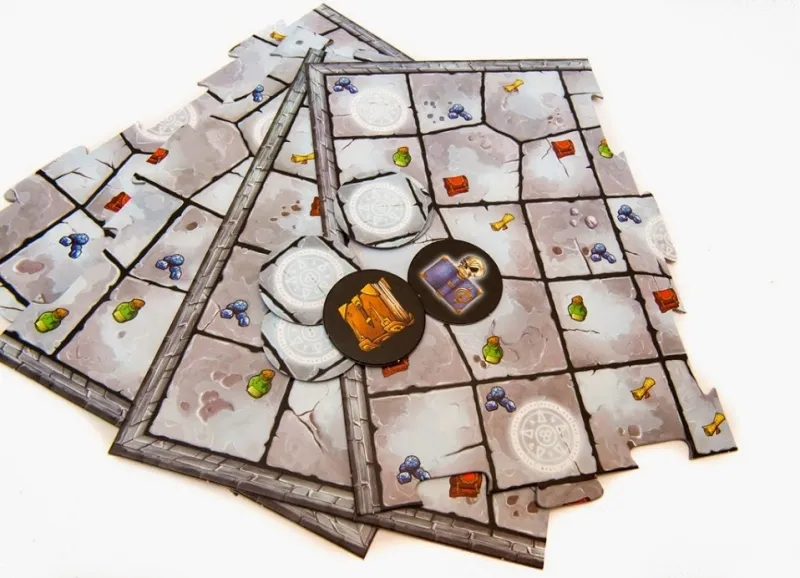 Настольная игра: Крагморта (3-е рус. изд.)