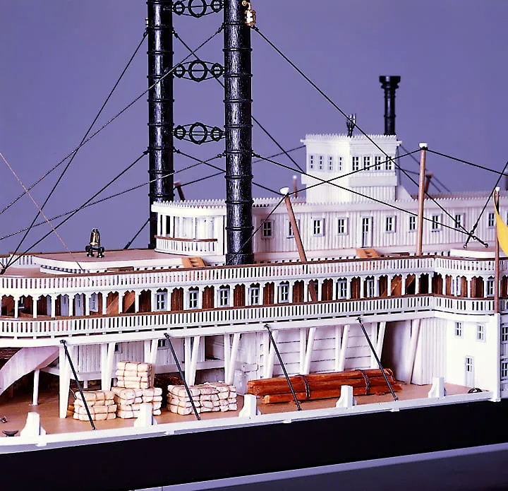 модель парохода Robert E. Lee модель парохода Robert E. Lee