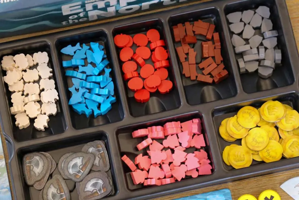 Настольная игра: Поселенцы. Северные Империи Настольная игра: Поселенцы. Северные Империи