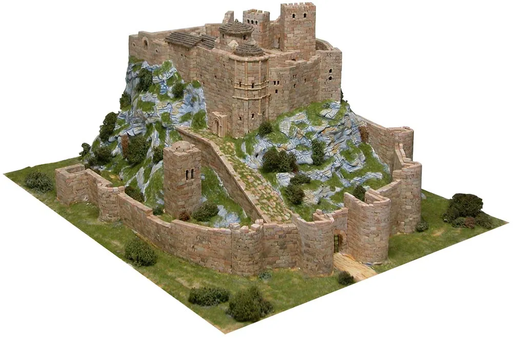 керамический конструктор купить Замок Loarre