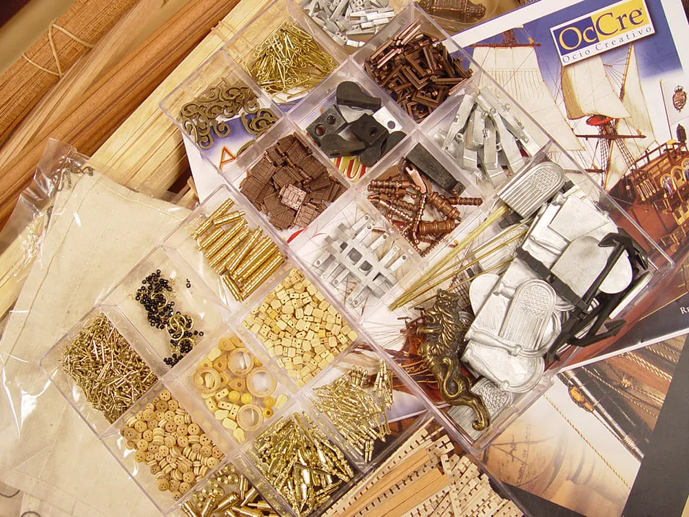 модель корабля своими руками Apostol Felipe